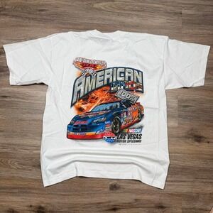 vintage 2000s big print brand new nascar racing tee